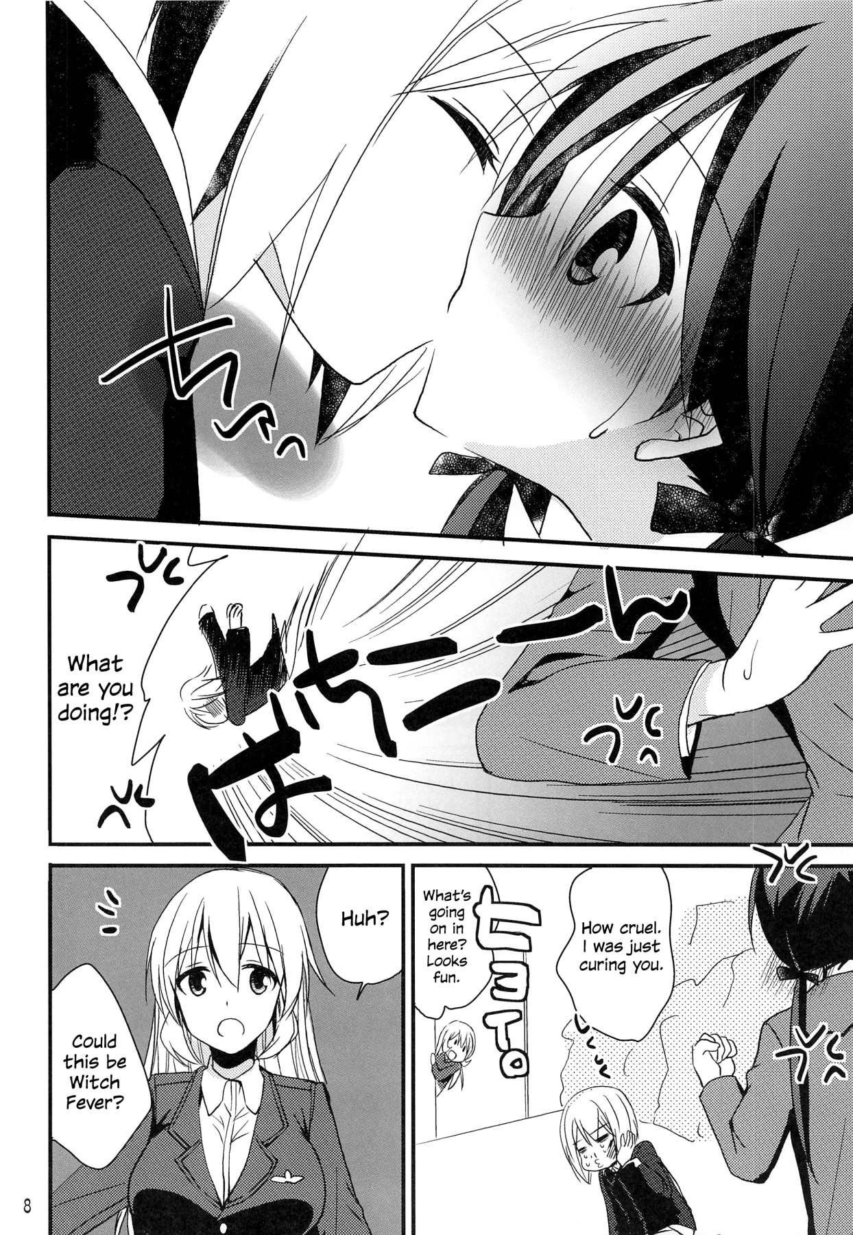 Hentai Manga Comic-We Did Lewd Things to Trude-Read-5